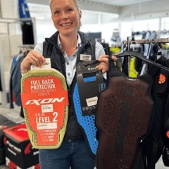 Valg av ryggskinne til MC