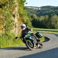 MC test Kawasaki Ninja 1100SX