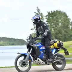 MC test av Yamaha World Rally