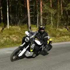  MC test av Husqvarna Norden 901 Expedition