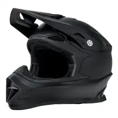 Lett, moderne og komfortabel crosshjelm