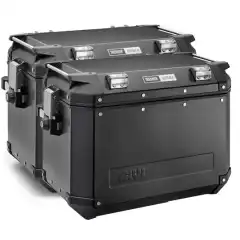 <strong>Produktnavn:</strong> Trekker Outback sideveske Black Line par 48 liter h&oslash;yre og venstre <strong>Varekode:</strong> OBK48BPACK2 <strong>Leverand&oslash;r:</strong> Norsk Motor Import AS