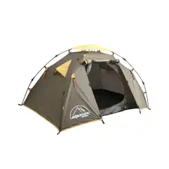 4Bikers MC-Telt Mini er 4Bikers sitt minste og mest kompakte MC-telt, perfekt for 1&ndash;2 personer p&aring; tur. Teltet settes opp p&aring; ca. 10 sekunder med Flush-Touch systemet, har vanntett yttertelt (3000 mm), gulv med 6000 mm vanns&oslash;yle, kraftige glassfiberstenger og lav vekt p&aring; kun 3,5 kg &ndash; ideelt for motorsyklister som vil reise lett og sove t&oslash;rt.