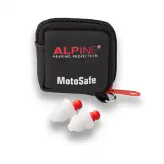<strong data-end="35" data-is-only-node="" data-start="0">Alpine MotoSafe Race &Oslash;repropper</strong><br data-end="38" data-start="35" />
Komfortable og effektive &oslash;repropper utviklet for motorsyklister som &oslash;nsker &aring; beskytte h&oslash;rselen uten &aring; miste viktig trafikklyd. <strong data-end="200" data-start="165">Reduserer st&oslash;y med opptil 30 dB</strong>, passer perfekt til motorvei og racing, og fungerer med intercom. Leveres med praktisk oppbevaringsetui &ndash; ideell for lange turer og h&oslash;y fart.