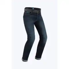 <strong data-end="53" data-is-only-node="" data-start="0">PMJ Caferacer MC Jeans &ndash; Sikkerhet og stil i ett.</strong><br data-end="56" data-start="53" />
Premium motorsykkeljeans med <strong data-end="107" data-start="85">CE AAA-godkjenning</strong> og <strong data-end="135" data-start="111">TWARON&reg; forsterkning</strong> for maksimal beskyttelse. Justerbar benlengde, slim fit passform og uttakbare CE-beskyttere p&aring; kn&aelig;r &ndash; perfekt kombinasjon av komfort, design og sikkerhet.