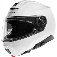 Schuberth C5 MC Hjelm &ndash; avansert touringhjelm med ECE 22.06-godkjenning, lavt st&oslash;yniv&aring;, Coolmax&reg;-interi&oslash;r, forbedret ventilasjon og integrerte Sena HD-h&oslash;yttalere for SC2 intercom.