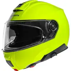 Schuberth C5 MC Hjelm &ndash; avansert touringhjelm med ECE 22.06-godkjenning, lavt st&oslash;yniv&aring;, Coolmax&reg;-interi&oslash;r, forbedret ventilasjon og integrerte Sena HD-h&oslash;yttalere for SC2 intercom.