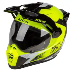 <strong data-end="45" data-is-only-node="" data-start="0">Klim Krios Pro Carbon Adventurehjelm</strong><br data-end="48" data-start="45" />
Ultralett adventurehjelm i karbonfiber med <strong data-end="118" data-start="91">Koroyd&reg; st&oslash;tabsorbering</strong> og <strong data-end="142" data-start="122">Transition-visir</strong> som automatisk tilpasser seg lysforholdene. Leveres med <strong data-end="216" data-start="199">Pinlock-linse</strong>, <strong data-end="240" data-start="218">Fidlock&reg; magnetl&aring;s</strong> og ventilasjon for optimal komfort. <strong data-end="301" data-is-last-node="" data-start="277">ECE og DOT-godkjent.</strong>