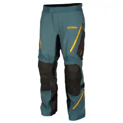 Klim Badlands Pro MC Bukse &ndash; avansert Gore-Tex&reg; Pro skallbukse med D3O&reg; Level 2-beskyttelse, Superfabric&reg;-forsterkninger, ventilasjon, refleks og perfekt passform for adventurekj&oslash;ring.