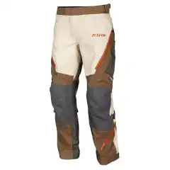 Klim Badlands Pro MC Bukse &ndash; avansert Gore-Tex&reg; Pro skallbukse med D3O&reg; Level 2-beskyttelse, Superfabric&reg;-forsterkninger, ventilasjon, refleks og perfekt passform for adventurekj&oslash;ring.