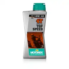 MOTOREX TOP SPEED 4T SAE 10/40 1-LITER