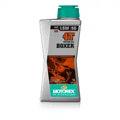 MOTOREX BOXER OIL 4T SAE 15W/50 1-LITER
