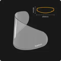 Fog City Easy Small er et universal antidugg visir som festes med selvklebende tetning p&aring; innsiden av MC-visiret og skaper et lufttett kammer som effektivt hindrer dugg. En enkel og rimelig l&oslash;sning for klar sikt i all slags v&aelig;r.