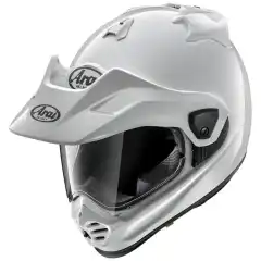 <strong data-end="138" data-start="111">Arai Tour-X5 Hvit</strong> er en allsidig adventure MC-hjelm som kan brukes med eller uten visir og skygge, og enkelt tilpasses gate-, ADV- eller offroad-kj&oslash;ring. H&aring;ndlaget i Japan med PB-CLC2-skall, effektiv ventilasjon og h&oslash;y komfort. ECE 22.06-godkjent, med Max Vision Pinlock inkludert.
