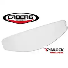 Caberg Drift Evo II Pinlock A9592 &ndash; klart duggvisir for Caberg Drift Evo, Evo II, GP01 og Tanami hjelmer. Forhindrer dugg og sikrer klart syn i alle v&aelig;rforhold.