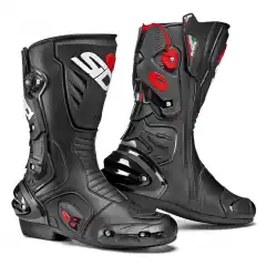 SIDI Vertigo 2 MC St&oslash;vel &ndash; avansert race/touring-st&oslash;vel i slitesterkt Technomicro-materiale med ventilasjon, stretchpaneler og utskiftbare slidere for optimal komfort, beskyttelse og ytelse.