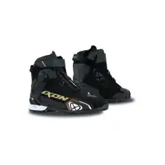 Ixon Bull 2 WP Dame &ndash; vanntette, pustende og sporty MC-sko med Michelin&reg;-s&aring;le og FIDLOCK&reg; magnetisk sn&oslash;resystem. CE-godkjent for h&oslash;y sikkerhet og komfort p&aring; alle kj&oslash;returer.