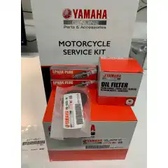 Service kit T7 <br />
Oljefilter + pakninger<br />
Plugger <br />
Luftfilter <br />
<br />
Olje er ikke inkludert og ligger under tilbeh&oslash;r