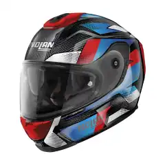 <strong data-end="81" data-start="0">Nolan X-903 Ultra Carbon &ndash; lett, teknisk og kompromissl&oslash;s sport/touring-hjelm</strong><br data-end="84" data-start="81" />
Nolan X-903 Ultra Carbon er en <strong data-end="135" data-is-only-node="" data-start="115">premium helhjelm</strong> for kresne motorsyklister som vil ha <strong data-end="221" data-start="173">lav vekt, maksimal komfort og topp sikkerhet</strong>. Det karbonrike Ultra Carbon-skallet med Kevlar-forsterkning gj&oslash;r hjelmen ekstra lett, mens <strong data-end="347" data-start="314">ultra-bredt visir med Pinlock</strong>, <strong data-end="373" data-start="349">VPS solvisir (UV400)</strong> og avansert ventilasjon gir suveren kj&oslash;rekomfort p&aring; b&aring;de korte og lange turer.<br />
Ultralett karbonhjelm &ndash; opptil 80 g lettere enn standard X-903. NERS n&oslash;dfrigj&oslash;ring av kinnputer + DD-ring racingl&aring;sesystem. Ultra-bredt, ripebestandig visir med Pinlock inkludert. Carbon Fitting-interi&oslash;r, LPC-justerbar passform og brillevennlig Eyewear Adaptive. ECE 22.06-godkjent &ndash; klar for fremtidens sikkerhetskrav.