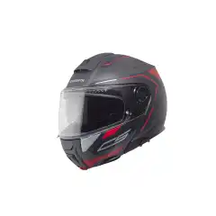 Schuberth C5 MC Hjelm &ndash; avansert touringhjelm med ECE 22.06-godkjenning, lavt st&oslash;yniv&aring;, Coolmax&reg;-interi&oslash;r, forbedret ventilasjon og integrerte Sena HD-h&oslash;yttalere for SC2 intercom.