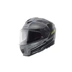 Schuberth S3 &ndash; avansert sportstouring-hjelm med ECE 22.06-godkjenning, lavt st&oslash;yniv&aring;, karbonforsterket skall, justerbar ventilasjon og integrerte HD-h&oslash;yttalere for intercom.