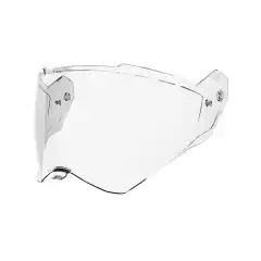 Nexx X.WED 3 Yttervisir passer alle X.WED 3 hjelmer og finnes i klart, sotet, bl&aring; speil, s&oslash;lv speil, orange speil og Transitions. Ripebestandig, UV-beskyttet og enkelt &aring; montere. Transitions-visiret tilpasser seg automatisk lysforhold for optimal sikt.