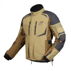 <p data-end="47" data-start="0">Rukka Ventu-R er en <strong data-end="109" data-start="69">avansert adventure MC-jakke for menn</strong> designet for komfort og beskyttelse i alle v&aelig;rforhold. Med <strong data-end="197" data-start="169">GORE-TEX&reg; 2-lags laminat</strong> og <strong data-end="233" data-start="201">CORDURA&reg; 500D-forsterkninger</strong> f&aring;r du en jakke som er <strong data-end="308" data-start="257">100 % vanntett, pustende og ekstremt slitesterk</strong>. Jakken tilbyr <strong data-end="351" data-start="327">maksimal ventilasjon</strong> p&aring; bryst, rygg, sider og ermer, <strong data-end="402" data-start="384">ATS stormkrage</strong> for optimal v&aelig;rbeskyttelse, og <strong data-end="457" data-start="434">ergonomisk passform</strong> med justerbare paneler. Utstyrt med <strong data-end="535" data-start="494">Rukka D3O&reg; Air XTR Level 2 beskyttere</strong> p&aring; skuldre og albuer, og klargjort for rygg- og brystbeskyttelse samt drikkesystem.</p>
