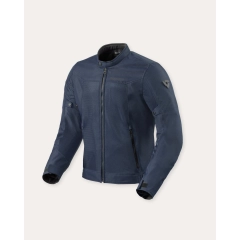 <strong>REV'IT! Eclipse 2</strong> er en lett og luftig MC-jakke, perfekt for varme sommerdager og bykj&oslash;ring. Store mesh-paneler gir maksimal ventilasjon, mens <strong>SEESMART&trade; CE Level 1-beskyttere</strong> i skuldre og albuer s&oslash;rger for god sikkerhet. Jakken er ogs&aring; klargjort for <strong>SEESOFT&trade; ryggbeskytter</strong> og har justerbar passform, praktiske lommer og refleksdetaljer for &oslash;kt komfort og synlighet.