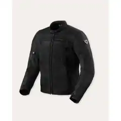 REV'IT! Eclipse 2 er en stilren og funksjonell sommerjakke designet for urbane motorsyklister. Store mesh-paneler gir maksimal ventilasjon og holder deg komfortabel selv p&aring; varme dager, mens slitesterk 600D polyester s&oslash;rger for god beskyttelse. Jakken leveres med CE-godkjente beskyttere p&aring; skuldre og albuer, og er klargjort for ryggbeskytter. Med justerbar passform, praktiske lommer og refleksdetaljer er dette et perfekt valg for pendling og bykj&oslash;ring i sommersesongen.