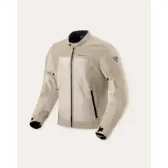 REV'IT! Eclipse 2 er en stilren og funksjonell sommerjakke designet for urbane motorsyklister. Store mesh-paneler gir maksimal ventilasjon og holder deg komfortabel selv p&aring; varme dager, mens slitesterk 600D polyester s&oslash;rger for god beskyttelse. Jakken leveres med CE-godkjente beskyttere p&aring; skuldre og albuer, og er klargjort for ryggbeskytter. Med justerbar passform, praktiske lommer og refleksdetaljer er dette et perfekt valg for pendling og bykj&oslash;ring i sommersesongen.