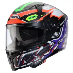 <strong data-end="19" data-start="0">Caberg AVALON X</strong> er en sporty og ECE 22.06-godkjent integralhjelm med dobbel skallst&oslash;rrelse for optimal passform og komfort. Den leveres med ripebestandig visir, integrert solvisir (DVT) og effektiv ventilasjon &ndash; perfekt for b&aring;de pendling og lengre turer. Avtakbart og vaskbart interi&oslash;r, mikrometrisk hakestropp og klargj&oslash;ring for <strong data-end="370" data-start="337">Caberg Pro Speak EVO intercom</strong> gj&oslash;r AVALON X til et moderne og allsidig valg for dagens motorsyklister.