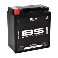 BS Battery BTX16 (FA) SLA  215cca