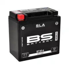 BS Battery BTX14 (FA) SLA  200cca