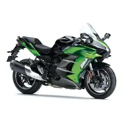 <p data-end="718" data-start="459">Ninja H2 SX SE 2025 kombinerer superladet kraft, avansert teknologi og luksuri&oslash;s touringkomfort. Med over 200 hk, semi-aktiv fj&aelig;ring og radarsystemer i verdensklasse er dette den mest komplette sportstoureren Kawasaki noensinne har bygget.</p>
