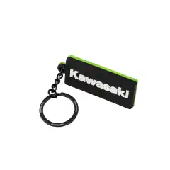 Kawasaki Black/Green Keyring er en stilren og slitesterk n&oslash;kkelring i svart og gr&oslash;nt, med innfelt Kawasaki-logo p&aring; begge sider. Perfekt til motorsykkel- og hverdagsn&oslash;kler. Kompakt, lett og laget for entusiaster som vil vise sin Kawasaki-stil. <strong data-end="295" data-is-last-node="" data-start="267">St&oslash;rrelse: 5,5 x 2,5 cm.</strong>