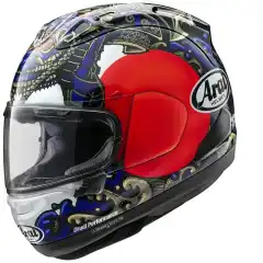 <strong data-end="130" data-start="104">Arai RX-7V EVO Samurai</strong> er Arais toppmodell &ndash; en h&aring;ndlaget fullface MC-hjelm fra Japan med avansert Super Fiber Shell-konstruksjon, f&oslash;rsteklasses ventilasjon og racinginspirert aerodynamikk. ECE 22.06-godkjent, med VAS-visir, Pinlock inkludert og kompromissl&oslash;s komfort og sikkerhet.