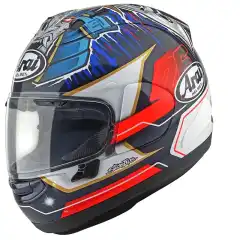 <strong data-end="146" data-start="113">Arai RX-7V EVO Pedrosa Shogun</strong> er Arai's toppmodell &ndash; en h&aring;ndlaget fullface MC-hjelm fra Japan med avansert Super Fiber Shell-konstruksjon, racingutviklet aerodynamikk og effektiv ventilasjon. ECE 22.06-godkjent, med VAS-visir, Pinlock inkludert og kompromissl&oslash;s komfort og sikkerhet.