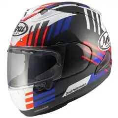 <strong data-end="128" data-start="102">Arai RX-7V EVO REA SB3</strong> er Arais toppmodell &ndash; en h&aring;ndlaget fullface MC-hjelm fra Japan med avansert Super Fiber Shell-konstruksjon, racingutviklet aerodynamikk og effektiv ventilasjon. ECE 22.06-godkjent, med VAS-visir, Pinlock inkludert og kompromissl&oslash;s komfort og sikkerhet.