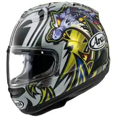 <strong data-end="142" data-start="113">Arai RX-7V EVO Nagasuga 4</strong> er Arais toppmodell &ndash; en h&aring;ndlaget fullface MC-hjelm fra Japan med avansert Super Fiber Shell-konstruksjon, racingutviklet aerodynamikk og effektiv ventilasjon. ECE 22.06-godkjent, med VAS-visir, Pinlock inkludert og kompromissl&oslash;s komfort og sikkerhet.