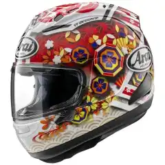 <strong data-end="142" data-start="111">Arai RX-7V EVO Nakagami GP3</strong> er Arais toppmodell &ndash; en h&aring;ndlaget fullface MC-hjelm fra Japan med avansert Super Fiber Shell-konstruksjon, racingutviklet aerodynamikk og effektiv ventilasjon. ECE 22.06-godkjent, med VAS-visir, Pinlock inkludert og kompromissl&oslash;s komfort og sikkerhet.