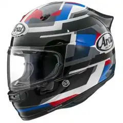 <strong data-end="142" data-start="113">Arai Quantic Abstract Bl&aring;</strong> er en premium fullface MC-hjelm for sport- og touringbruk, h&aring;ndlaget i Japan med avansert PB e-cLc-skall, effektiv ventilasjon og h&oslash;y komfort. ECE 22.06-godkjent, med VAS Max Vision-visir, Pinlock inkludert og kompromissl&oslash;s sikkerhet for daglig kj&oslash;ring.
