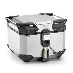 Robust toppboks med plass til en helhjelm. Godt egnet for touring og enduro.