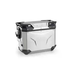 Robuste sidevesker i aluminium hvor h&oslash;re sideveske er tilpasset eksosanlegg. Kan kun brukes med PLOS_CAM b&aelig;rer.