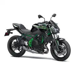 <strong data-end="312" data-start="294">Kawasaki Z 650</strong> er en kraftfull og lettkj&oslash;rt supernaked som kombinerer aggressivt Sugomi-design med smidig ytelse og moderne teknologi. Med <strong data-end="467" data-start="437">649 cc parallelltwin-motor</strong>, lav vekt og presis h&aring;ndtering leverer den en engasjerende og tilgjengelig kj&oslash;reopplevelse &ndash; perfekt for b&aring;de daglig bruk og aktiv kj&oslash;ring p&aring; svingete landeveier.