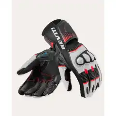 <strong data-end="145" data-start="111">REV&rsquo;IT! Xena 4 MC Hansker Dame</strong> er racinginspirerte skinnhansker med kvinnespesifikk passform, utviklet for sport- og banekj&oslash;ring. Med hard knokebeskytter, h&aring;ndflateslider, pre-b&oslash;yde fingre og h&oslash;y bevegelighet gir de maksimal kontroll, komfort og sikkerhet ved aktiv kj&oslash;ring.