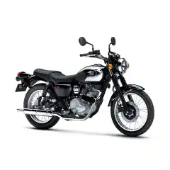 <p data-end="633" data-start="266"><strong data-end="357" data-start="335">Kawasaki Meguro S1</strong> er en elegant og klassisk retro-motorsykkel som kombinerer japansk motorsykkelarv med moderne driftssikkerhet og lettkj&oslash;rte egenskaper. Med <strong data-end="536" data-start="498">233 cc luftkj&oslash;lt ensylindret motor</strong>, lav seteh&oslash;yde, klassiske detaljer og moderne sikkerhetssystemer gir den en sjarmerende, tilgjengelig og behagelig kj&oslash;reopplevelse &ndash; perfekt for by og landevei.</p>
