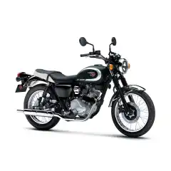 <p data-end="633" data-start="266"><strong data-end="299" data-start="266">Kawasaki W230 Special Edition</strong> er en klassisk modern retro-motor&shy;s ykkel med tidl&oslash;s stil, lettkj&oslash;rt karakter og moderne ytelse. Med <strong data-end="440" data-start="401">233 cc luftkj&oslash;lt en-sylindret motor</strong>, avslappet ergonomi og estetiske detaljer som spesiallakk og kromdetaljer gir den en sjarmerende, trygg og tilgjengelig kj&oslash;reopplevelse &ndash; perfekt for bykj&oslash;ring, landevei og avslappet cruising.</p>
