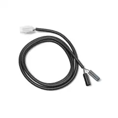 Koble til de oppvarmede h&aring;ndtakene og enheten enkelt med<br />
kontaktkabelen for oppvarmet h&aring;ndtak