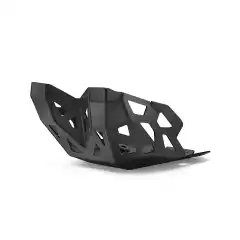 Robust beskyttelsesplate i aluminium er ideell for t&oslash;ff enduro-bruk, og er<br />
et viktig beskyttelseselement for din T&eacute;n&eacute;r&eacute; 700. Beskytter motoren og<br />
ramme mot skader i ulendt terreng.