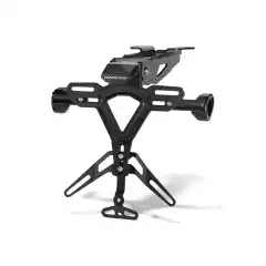 Tilpass din TRACER 9 eller TRACER 9 GT med den minimalistiske og sporty<br />
skiltholderen. Lett og enkel &aring; oppbevare.